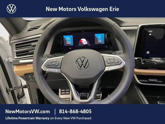 2026 Volkswagen Atlas Cross Sport SEL R-Line Black