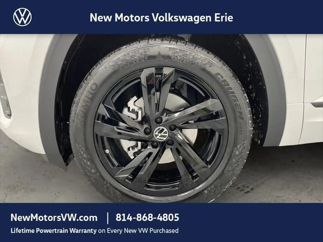 2026 Volkswagen Atlas Cross Sport SEL R-Line Black