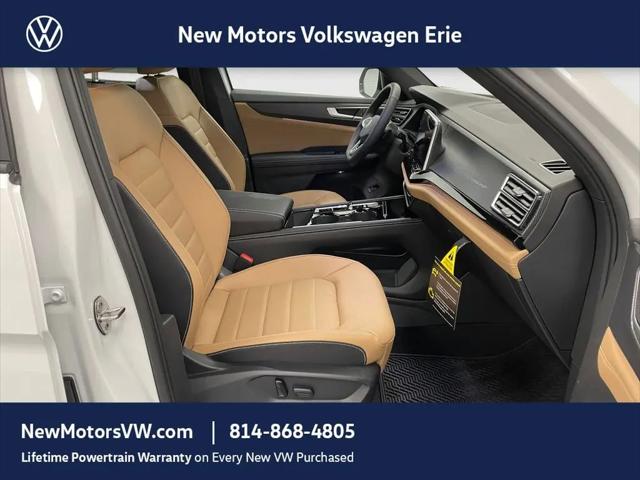 2026 Volkswagen Atlas Cross Sport SEL R-Line Black