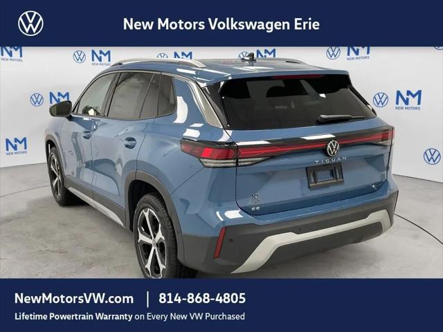 2026 Volkswagen Tiguan SE