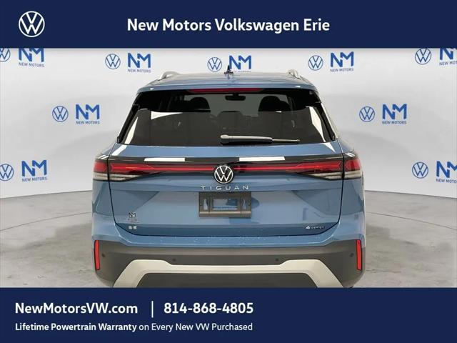 2026 Volkswagen Tiguan SE
