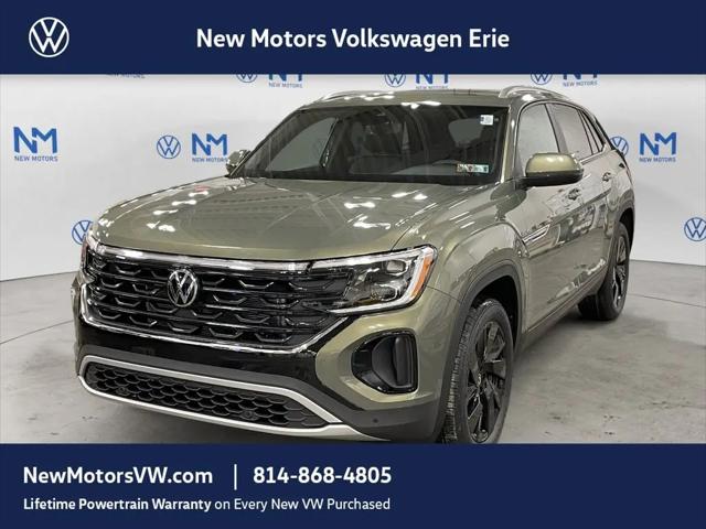 2026 Volkswagen Atlas Cross Sport SE with Technology for sale in Erie, PA