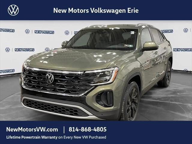 2026 Volkswagen Atlas Cross Sport SE with Technology for sale in Erie, PA