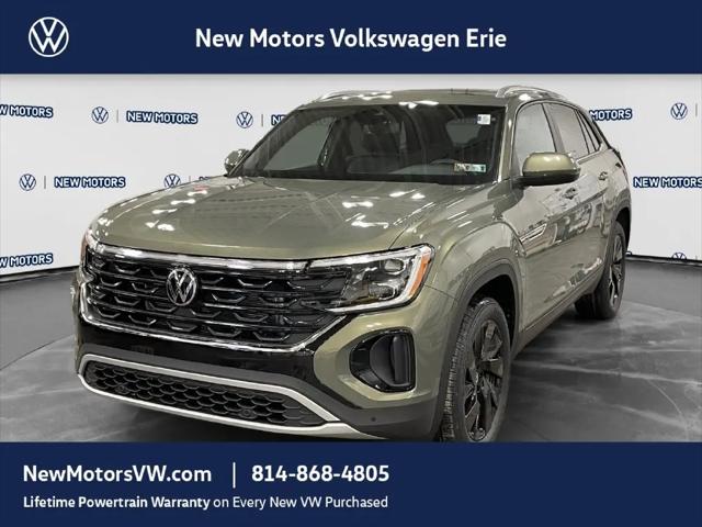 2026 Volkswagen Atlas Cross Sport SE with Technology for sale in Erie, PA