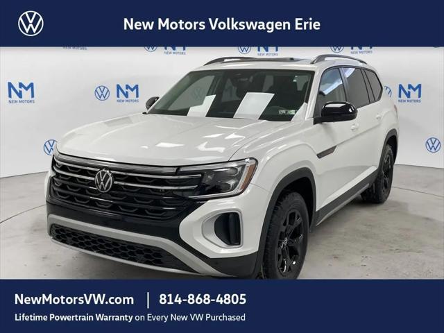 2026 Volkswagen Atlas Peak Edition for sale in Erie, PA