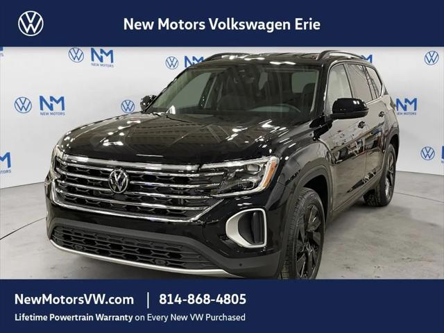 2026 Volkswagen Atlas SE with Technology for sale in Erie, PA