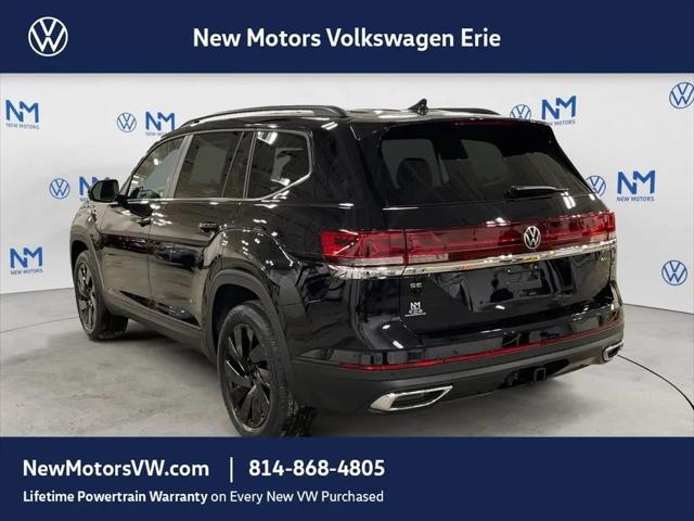 2026 Volkswagen Atlas SE with Technology