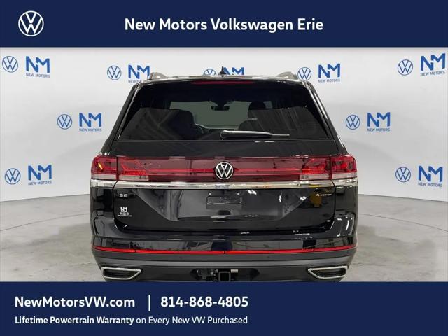 2026 Volkswagen Atlas SE with Technology