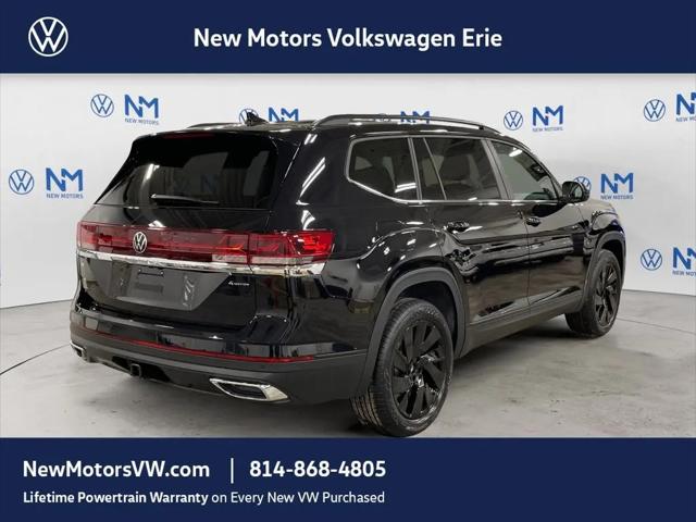 2026 Volkswagen Atlas SE with Technology