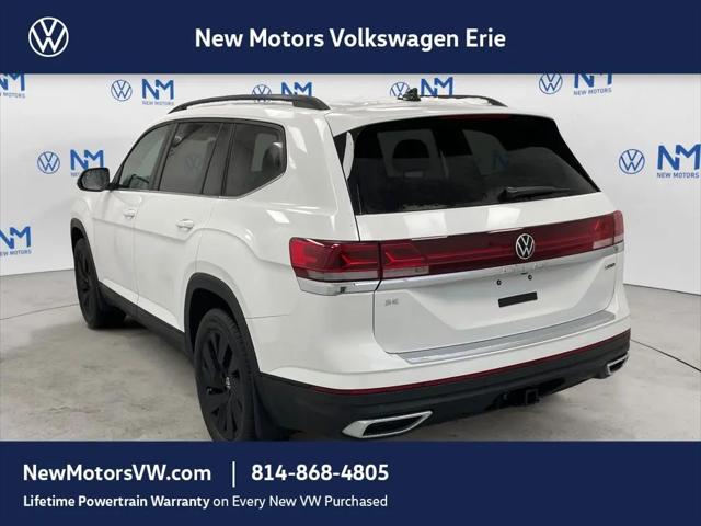 2026 Volkswagen Atlas SE with Technology