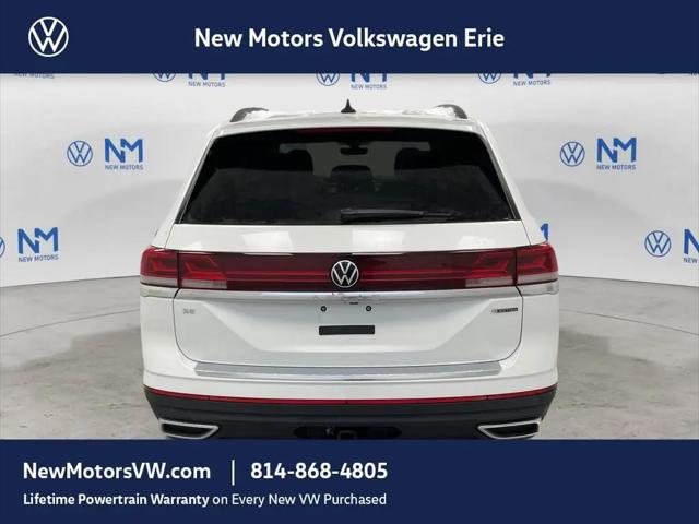 2026 Volkswagen Atlas SE with Technology