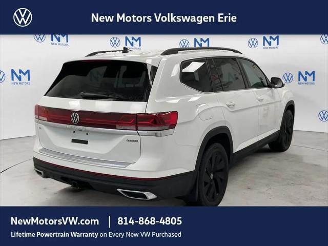 2026 Volkswagen Atlas SE with Technology