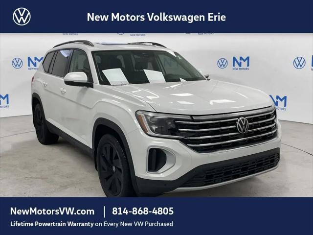 2026 Volkswagen Atlas SE with Technology