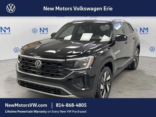 2026 Volkswagen Atlas Cross Sport SE with Technology for sale in Erie, PA