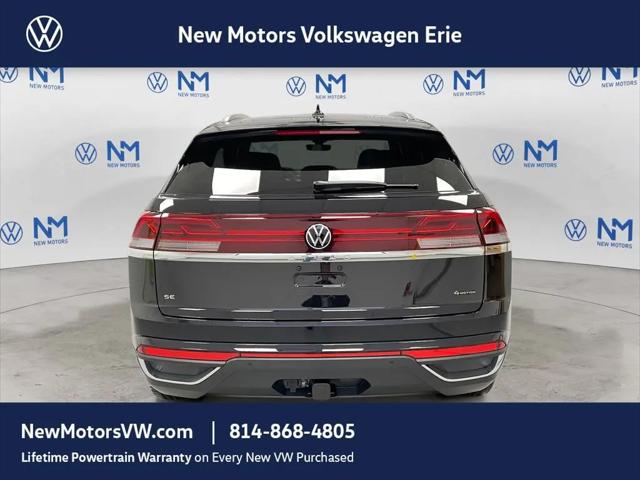 2026 Volkswagen Atlas Cross Sport SE with Technology