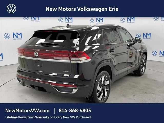 2026 Volkswagen Atlas Cross Sport SE with Technology