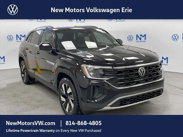 2026 Volkswagen Atlas Cross Sport SE with Technology