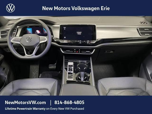2026 Volkswagen Atlas Cross Sport SE with Technology
