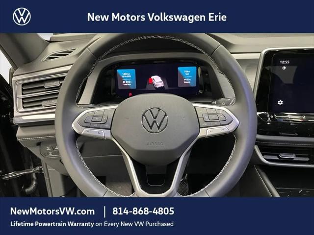 2026 Volkswagen Atlas Cross Sport SE with Technology