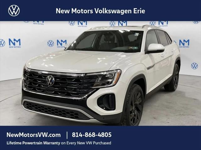 2026 Volkswagen Atlas Cross Sport SE with Technology for sale in Erie, PA