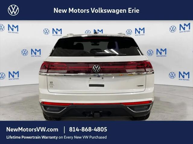 2026 Volkswagen Atlas Cross Sport SE with Technology