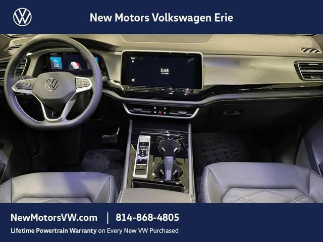 2026 Volkswagen Atlas Cross Sport SE with Technology