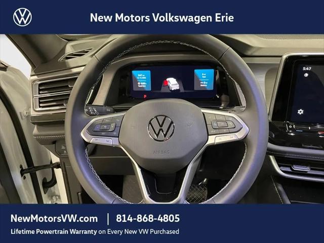 2026 Volkswagen Atlas Cross Sport SE with Technology