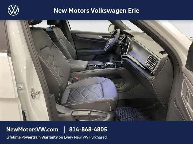 2026 Volkswagen Atlas Cross Sport SE with Technology