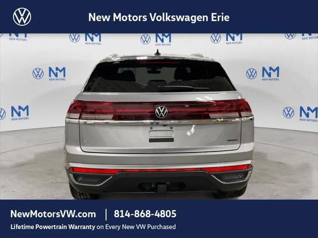 2026 Volkswagen Atlas Cross Sport SE with Technology
