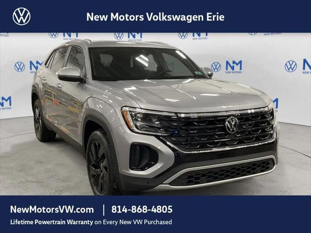 2026 Volkswagen Atlas Cross Sport SE with Technology