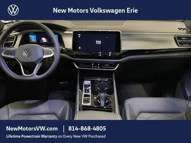 2026 Volkswagen Atlas Cross Sport SE with Technology