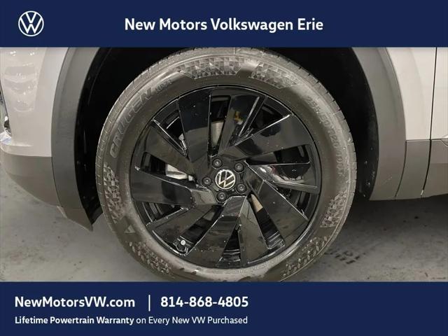 2026 Volkswagen Atlas Cross Sport SE with Technology