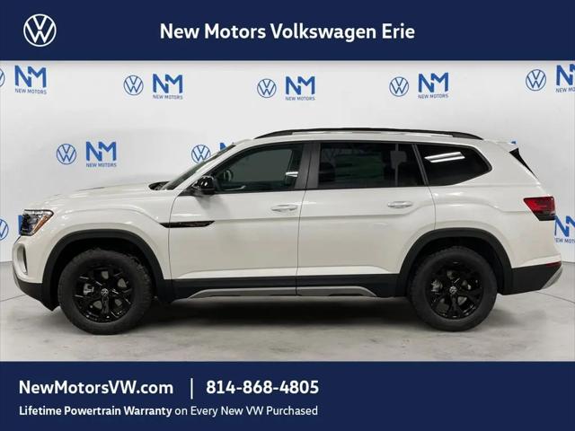 2026 Volkswagen Atlas Peak Edition