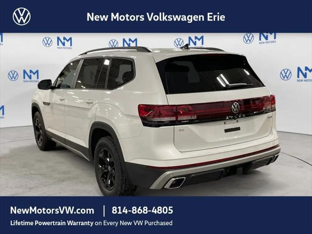 2026 Volkswagen Atlas Peak Edition