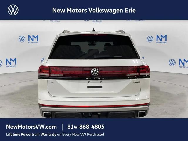2026 Volkswagen Atlas Peak Edition