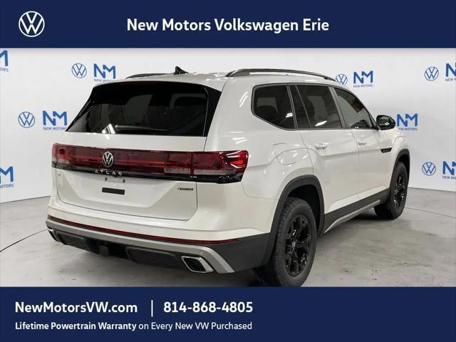 2026 Volkswagen Atlas Peak Edition