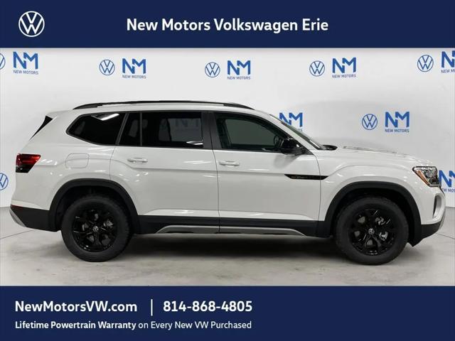 2026 Volkswagen Atlas Peak Edition