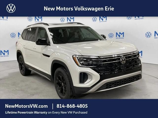 2026 Volkswagen Atlas Peak Edition