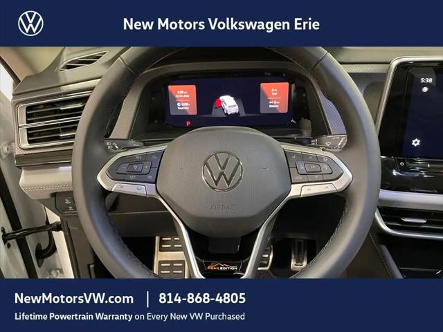 2026 Volkswagen Atlas Peak Edition