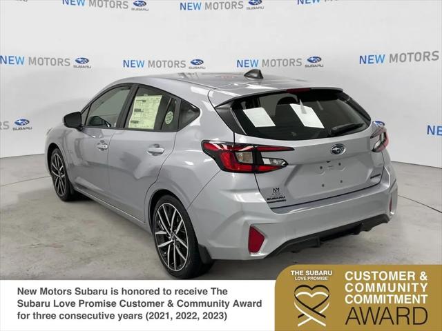2026 Subaru Impreza Sport