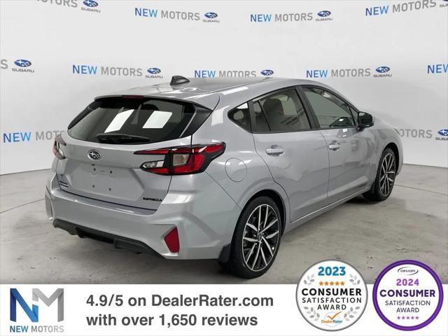 2026 Subaru Impreza Sport