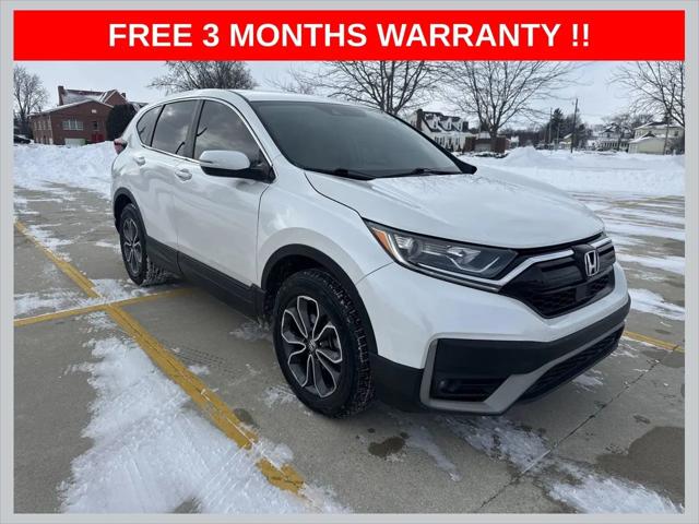 2020 Honda CR-V AWD EX-L for sale in Lima, OH