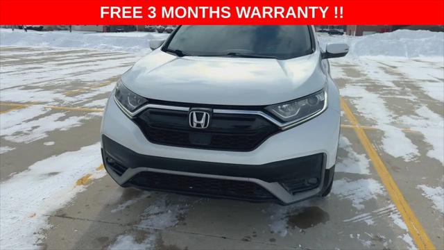 2020 Honda CR-V AWD EX-L