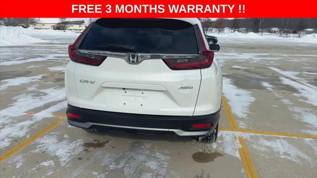 2020 Honda CR-V AWD EX-L