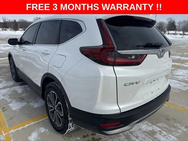2020 Honda CR-V AWD EX-L