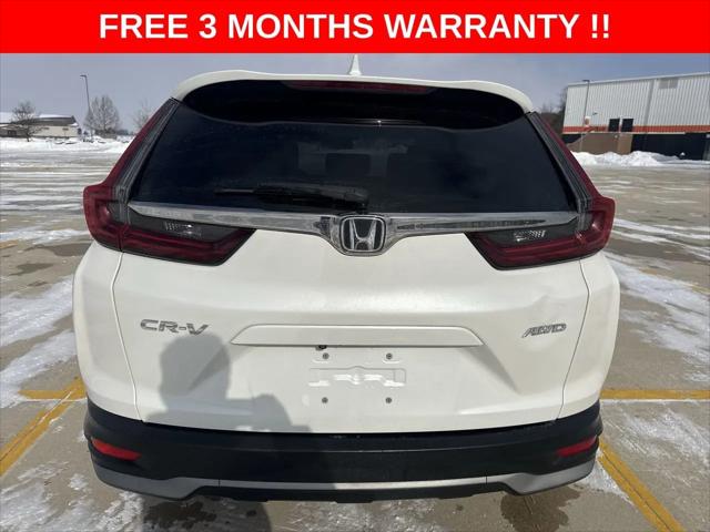 2020 Honda CR-V AWD EX-L