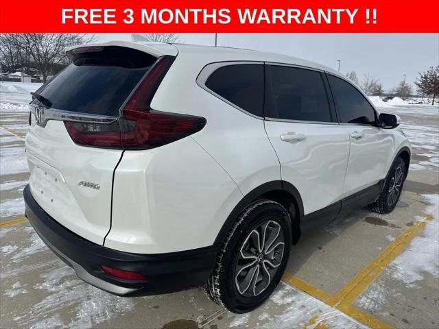 2020 Honda CR-V AWD EX-L