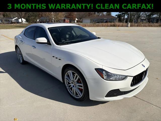 2017 Maserati Ghibli Standard for sale near Lima, OH