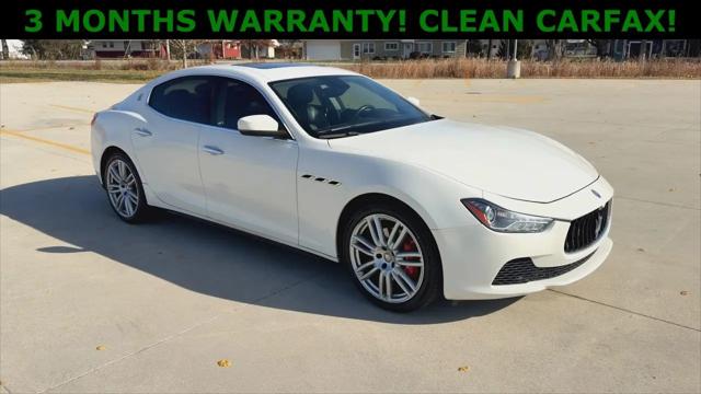 2017 Maserati Ghibli Standard