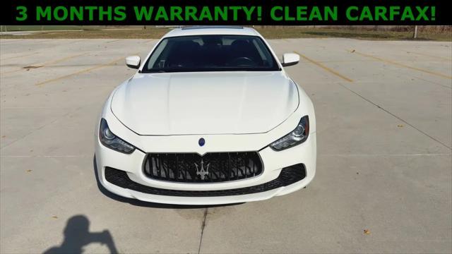 2017 Maserati Ghibli Standard